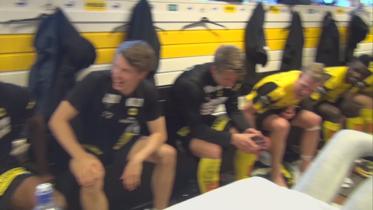Godt fornøyd med seier og 3 poeng